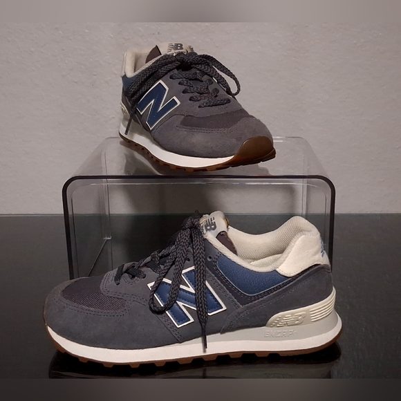 New Balance Wmns MAGNET VINTAGE INDIGO Size 8.5 - Picture 3 of 16